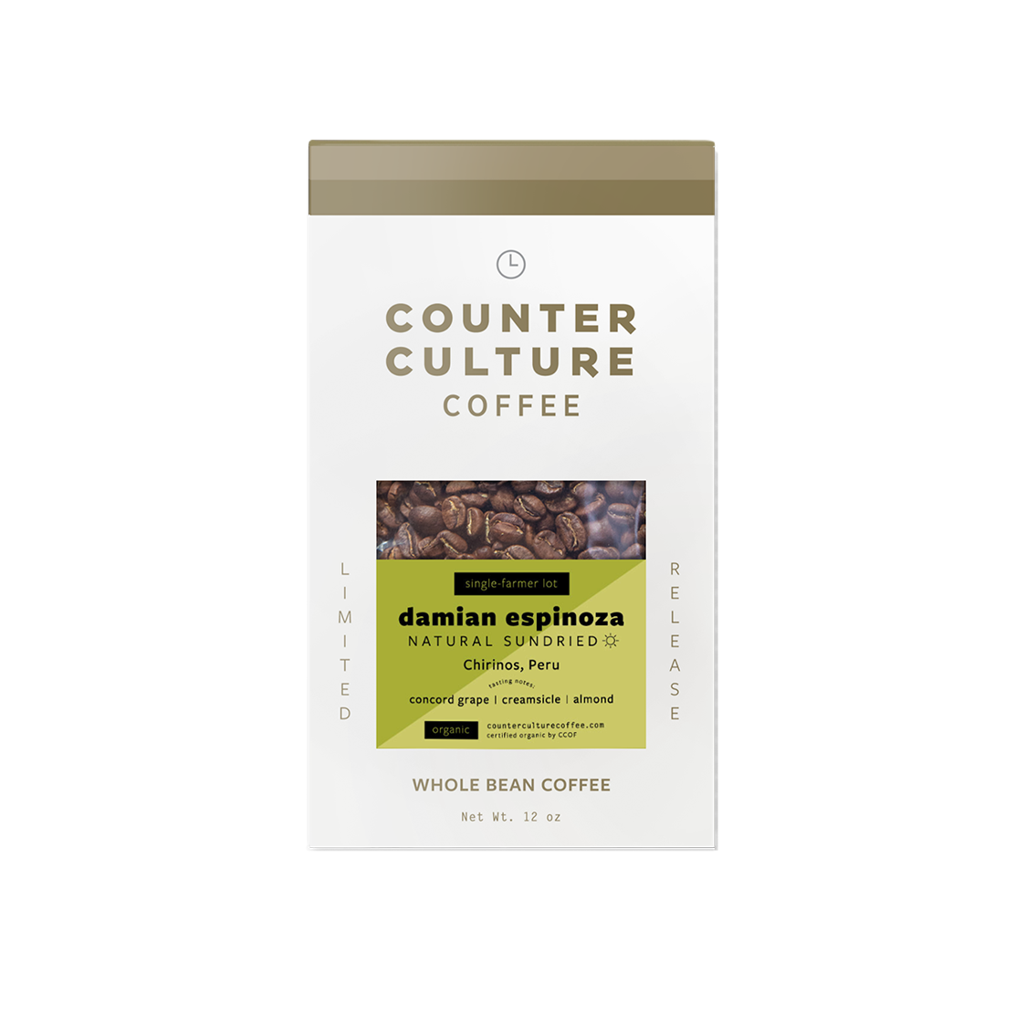 Damian Espinoza – Natural Sundried – Counter Culture Coffee