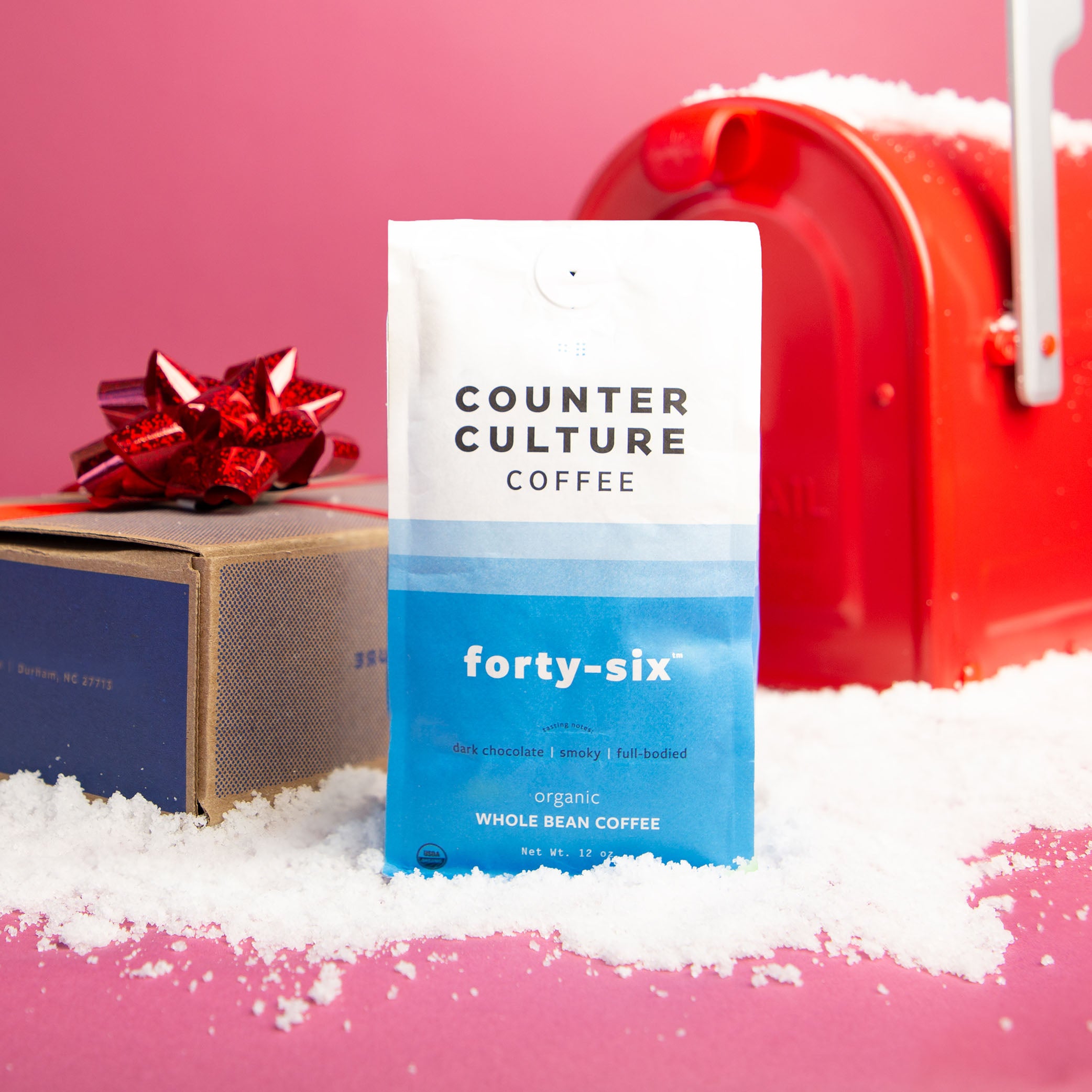 12 Days of Christmas Gifts Day 12: Counter Culture Coffee Subscription