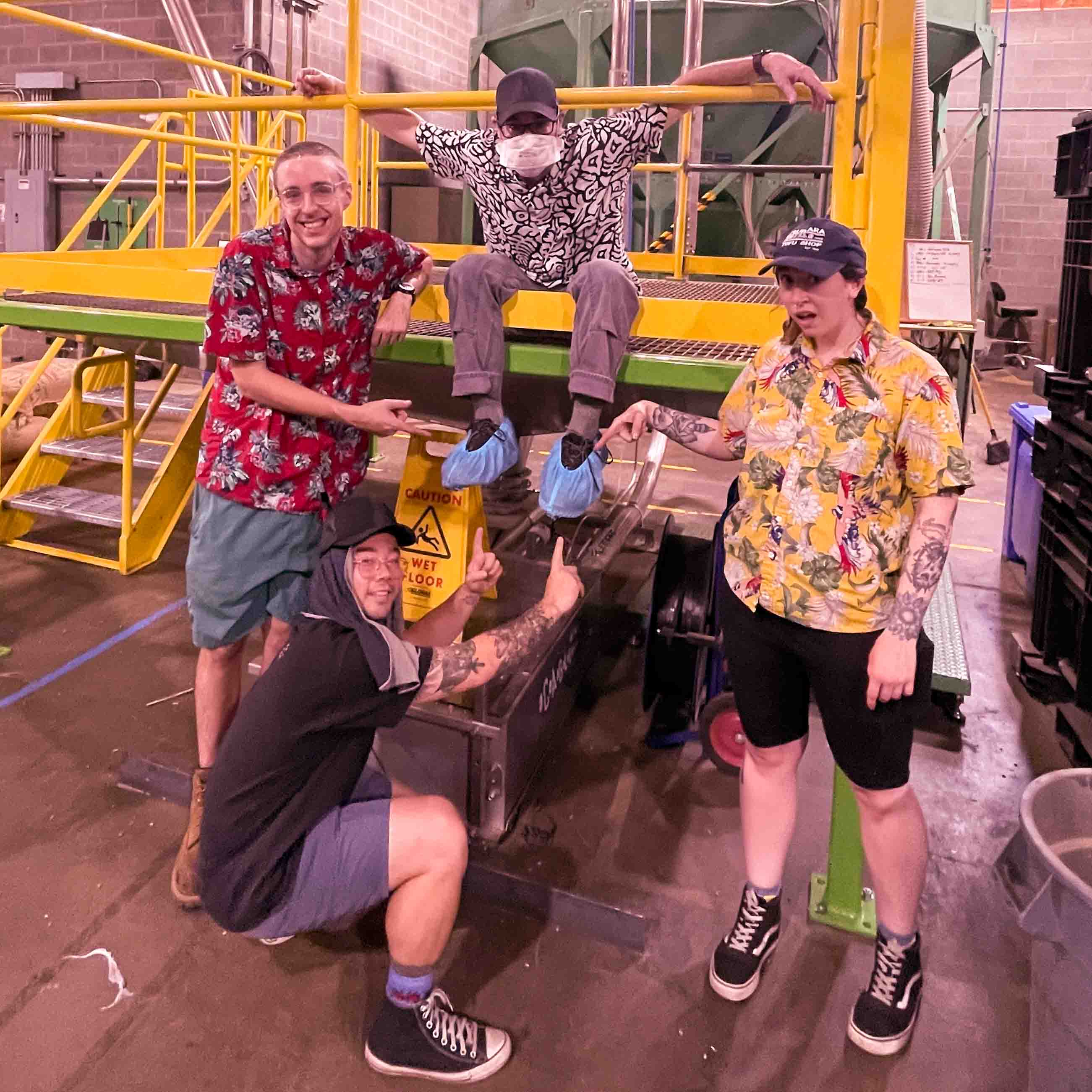 Hawaiian Shirt Friday