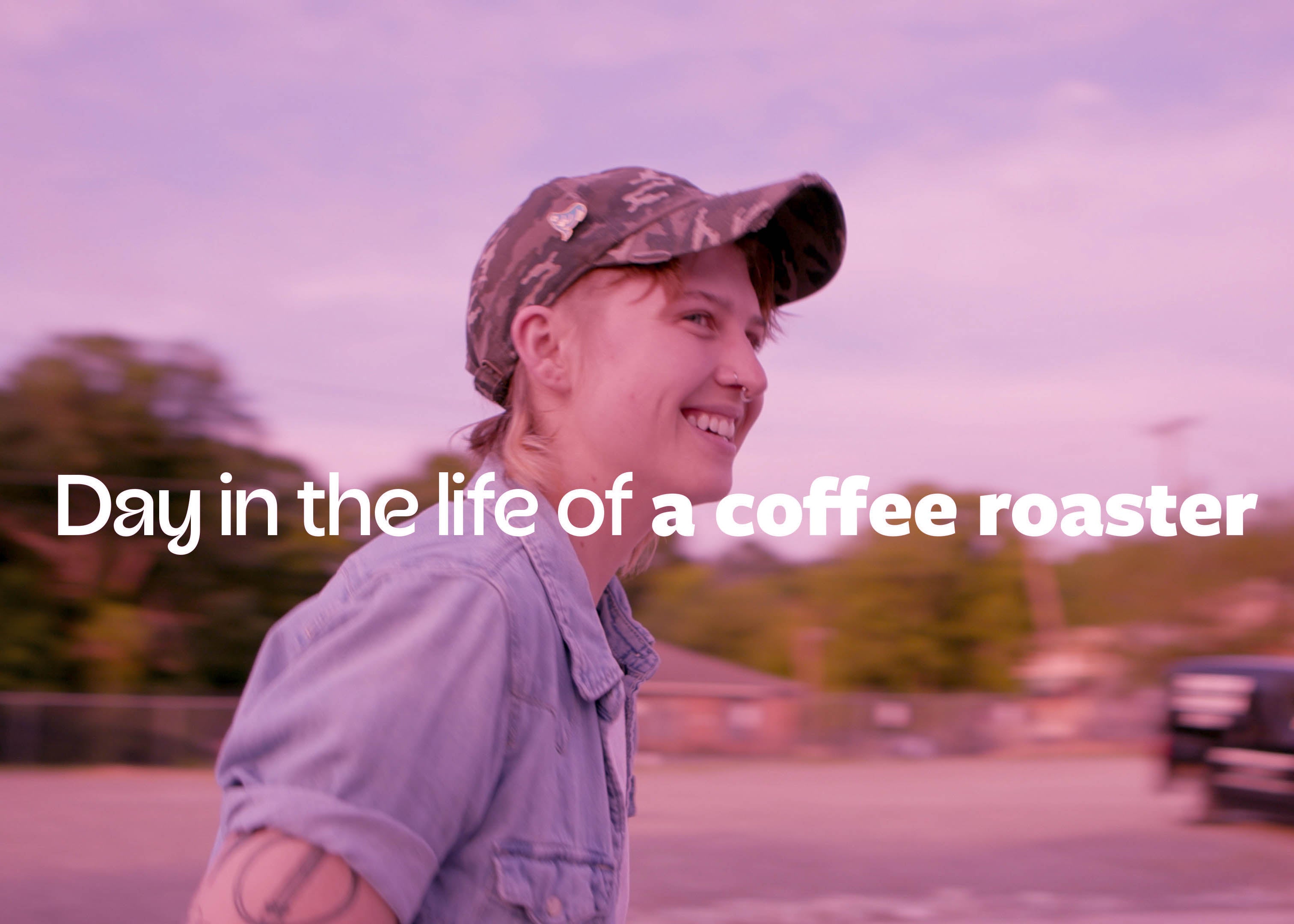 Coffee Roaster Video
