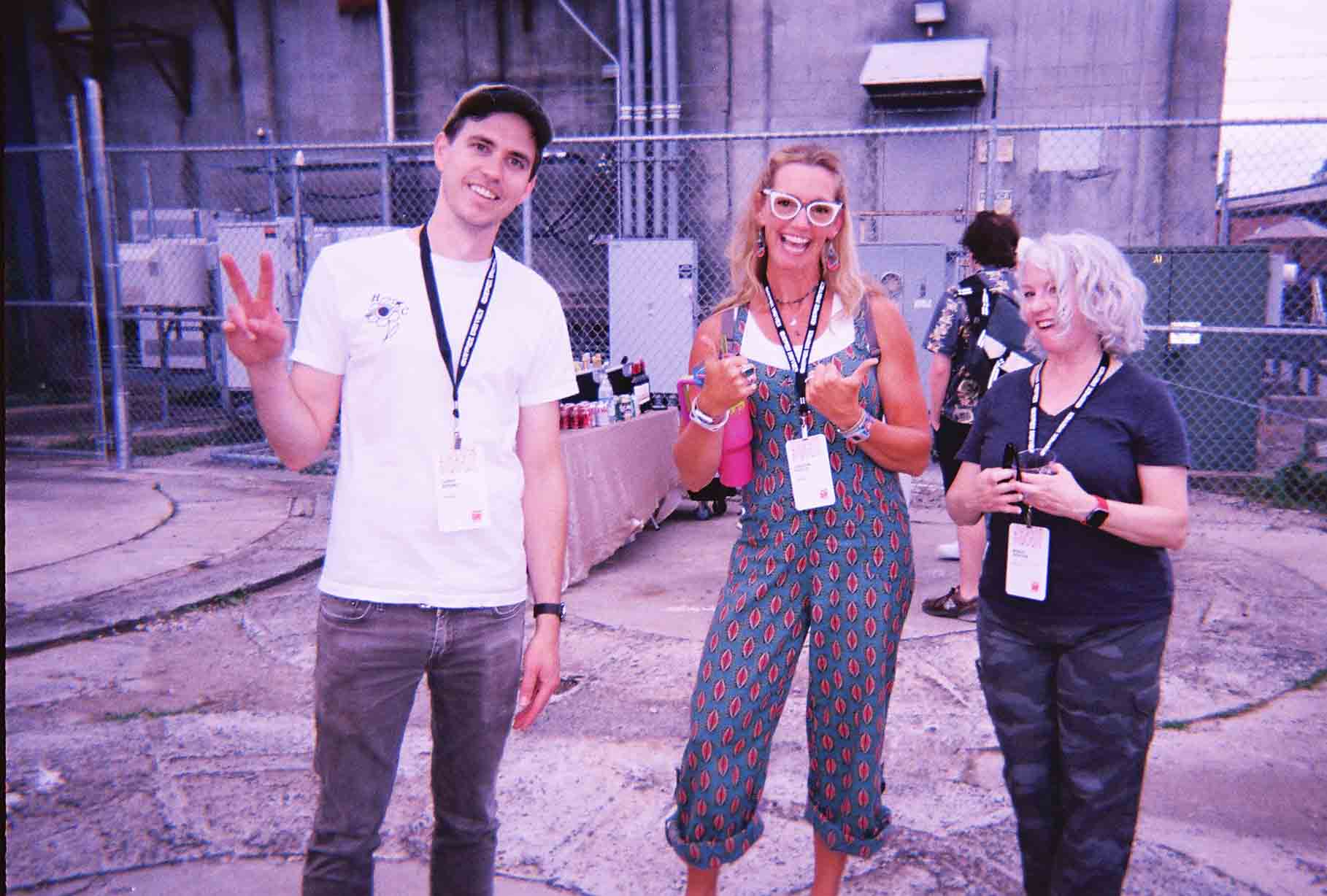 Disposable camera image