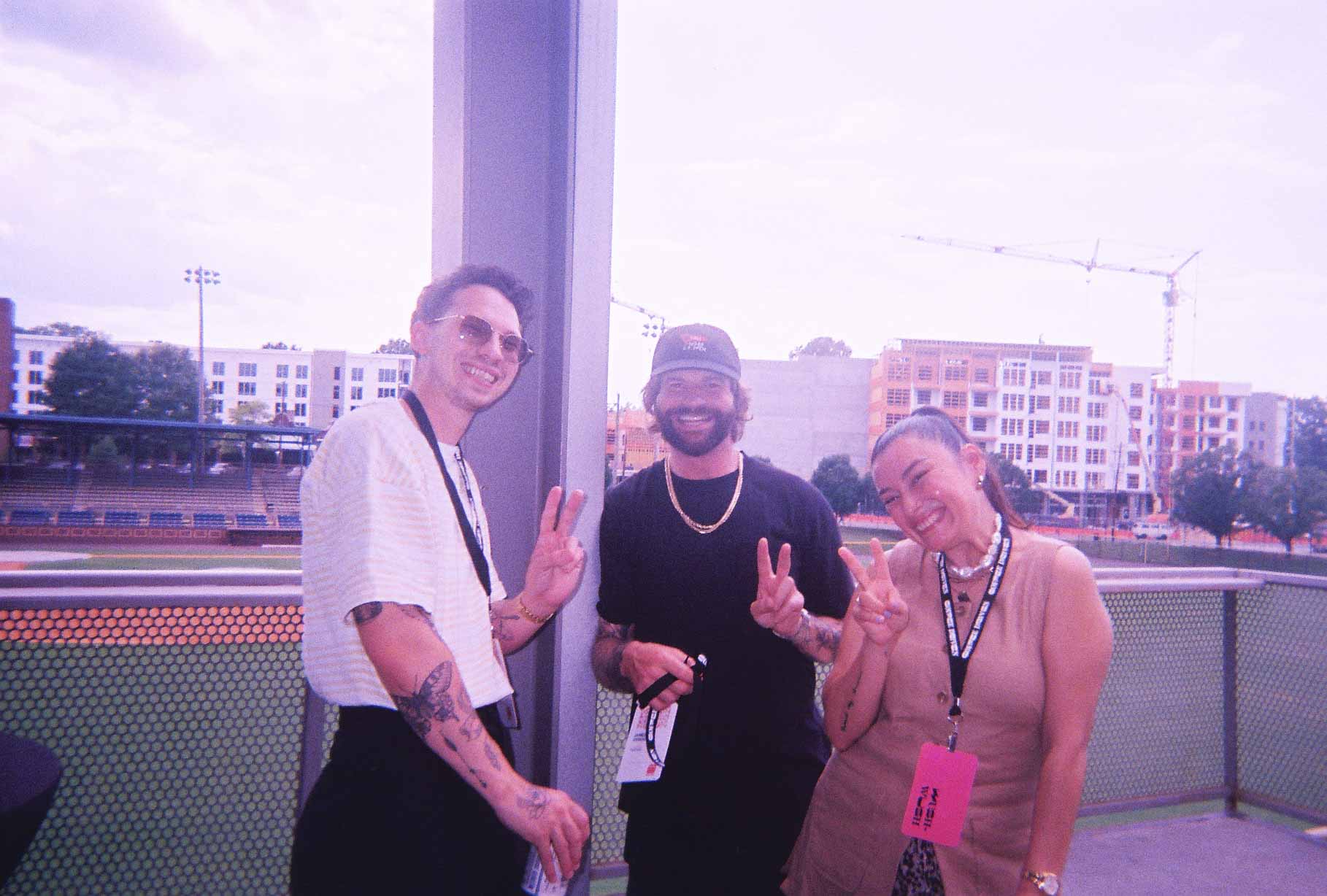 Disposable camera image