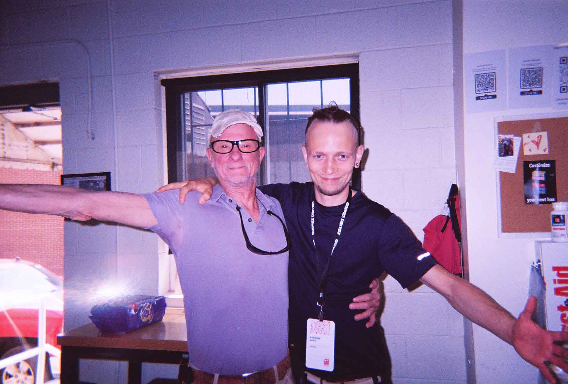 Disposable camera image