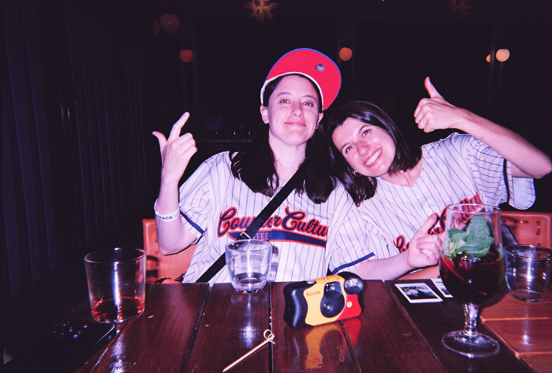 Disposable camera image