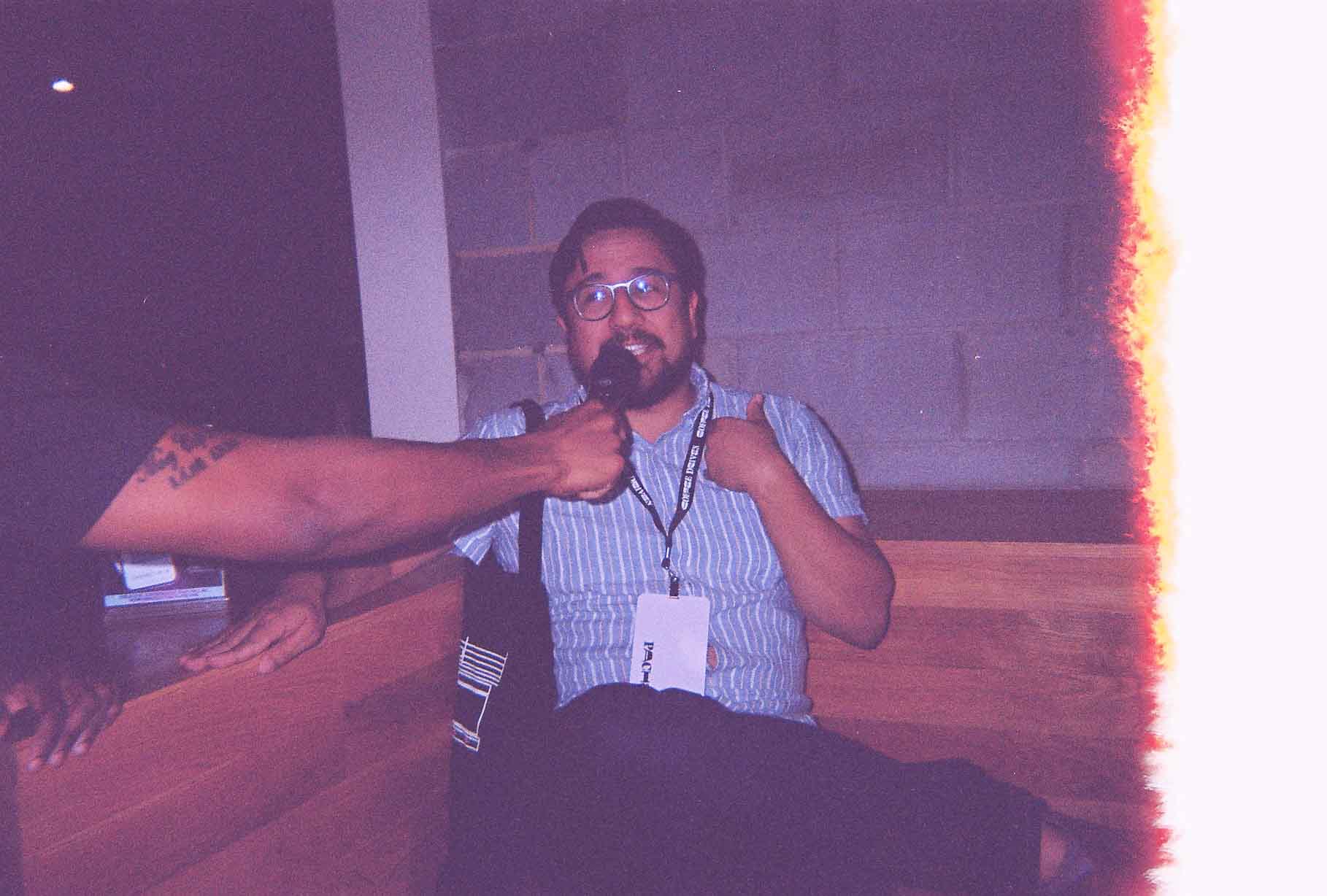 Disposable camera image