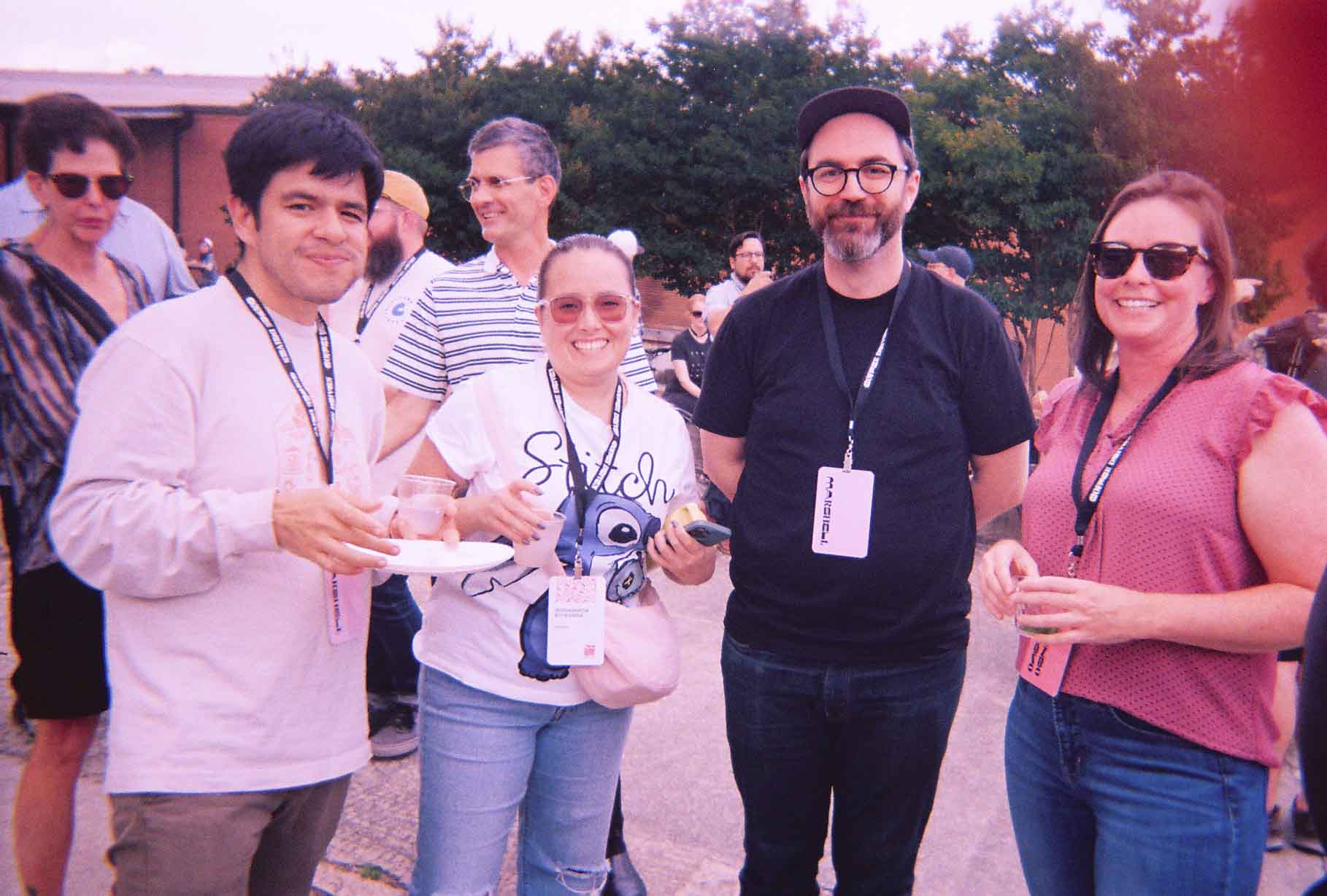 Disposable camera image
