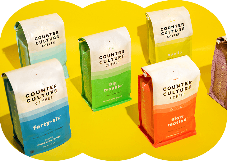 Counter Culture Coffee bags