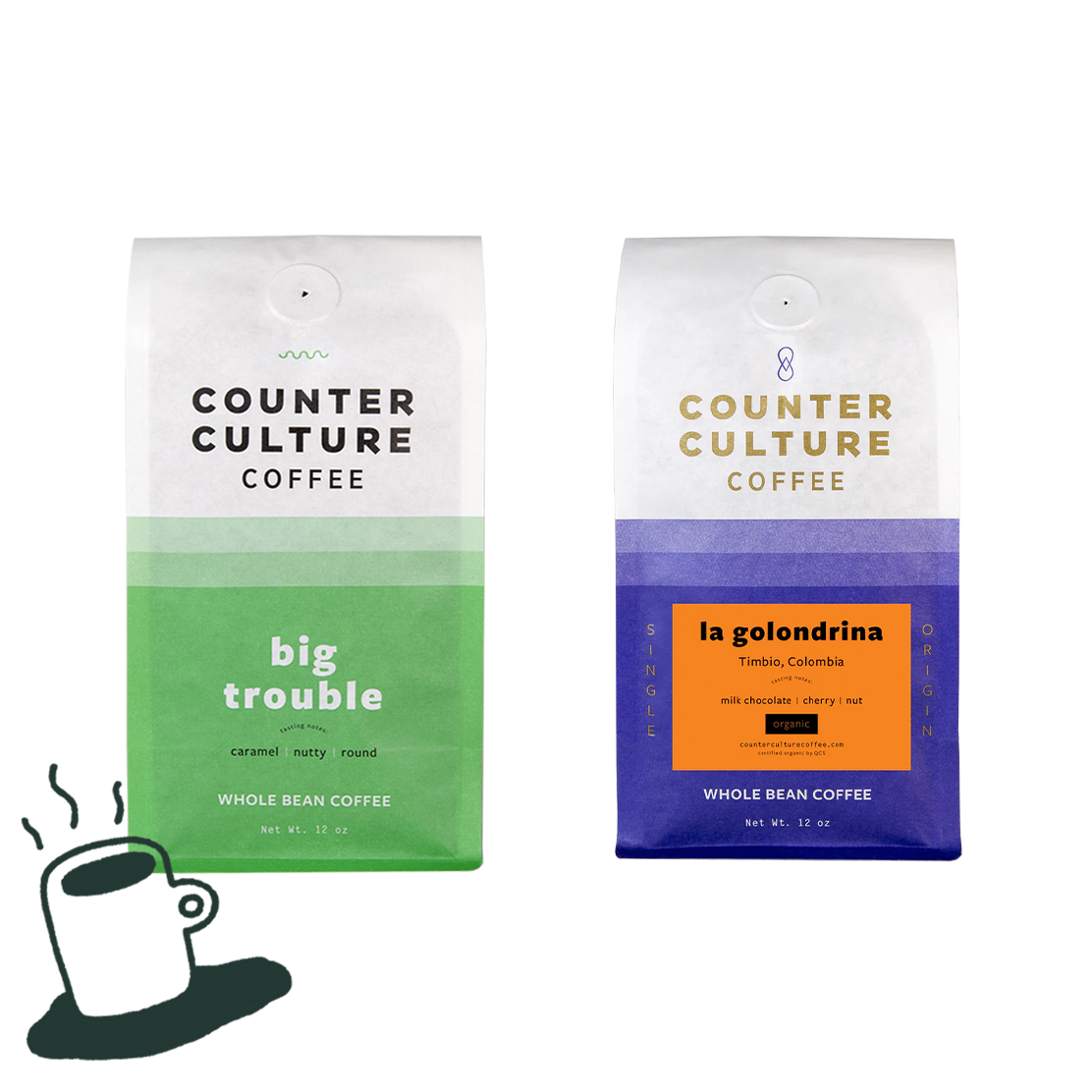 Counter Culture Big Trouble Coffee Beans