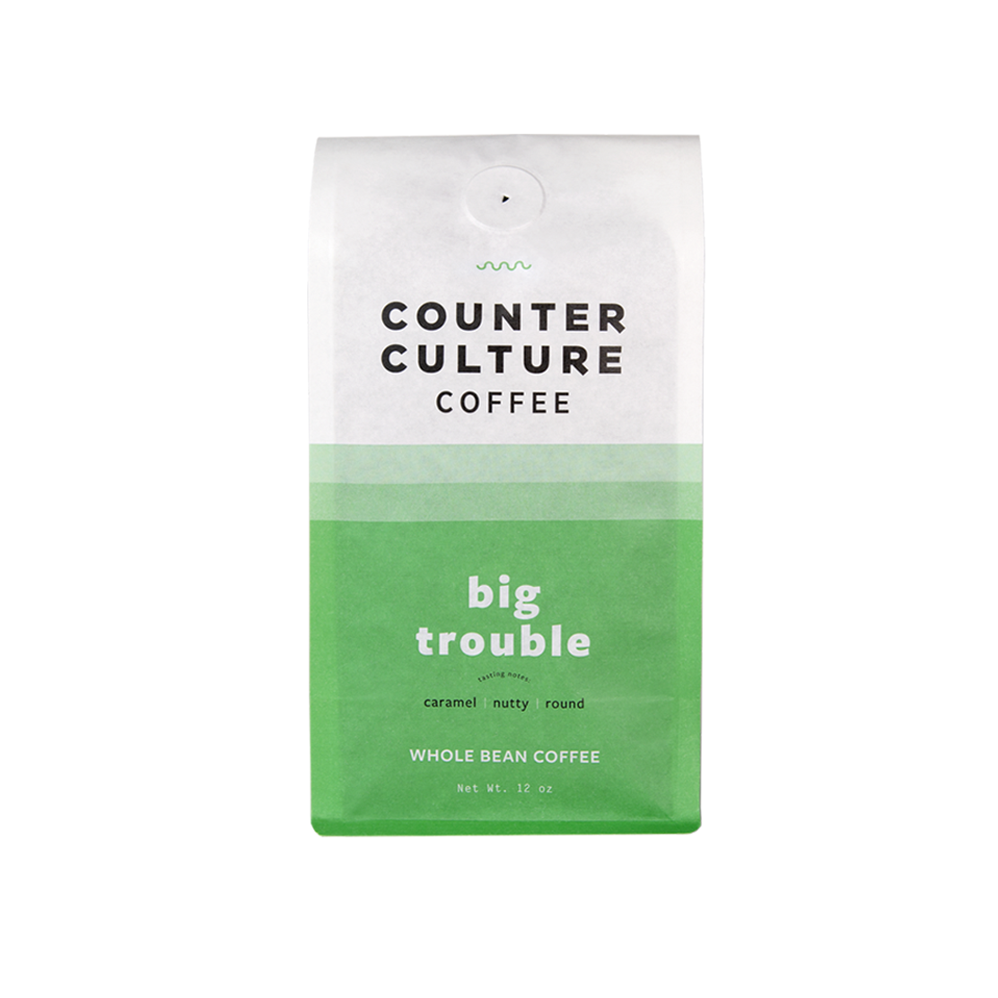 Counter Culture Coffee Hologram - Medium Roast, Sustainably Farmed, Kosher,  Whole Bean Coffee, 12 oz (1 Bag)
