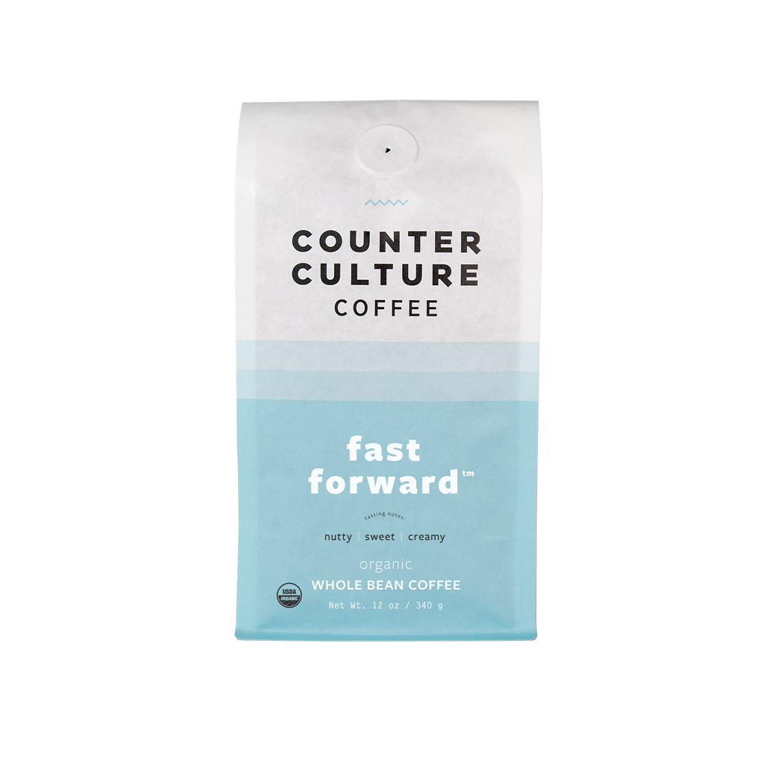 Counter Culture Coffee Fast Forward Whole Bean Coffee, 12 oz