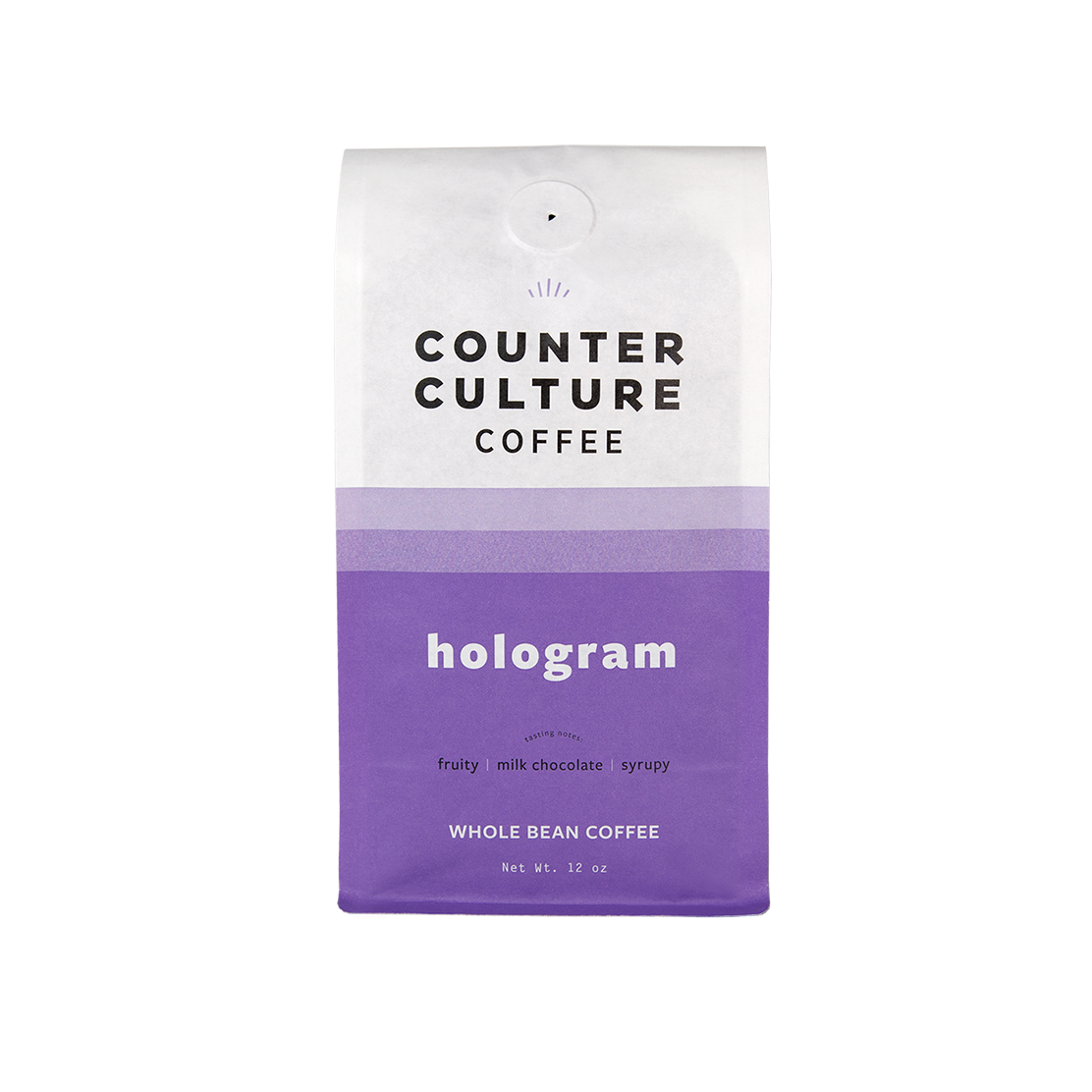 Counter Culture Hologram Whole Bean Coffee, 12 Ounce -- 6 per case