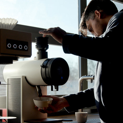 Coffee Competitors: Meet Jamie Patel