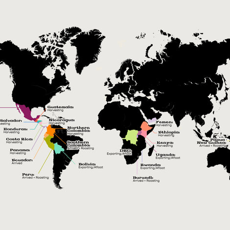 Quarterly Coffee Update: January–March 2023
