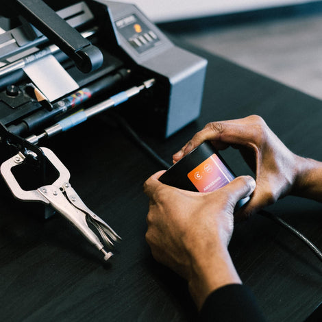 Counter Culture Coffee x Bright Black.