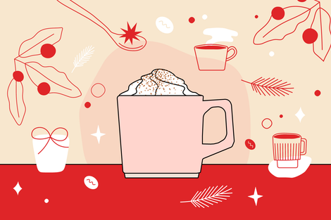 Berry Cobbler Cappuccino