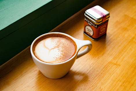 Pumpkin Spicewalla Latte