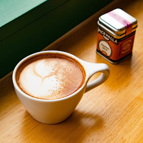 Pumpkin Spicewalla Latte