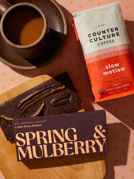 Counter Culture Coffee x Spring & Mulberry