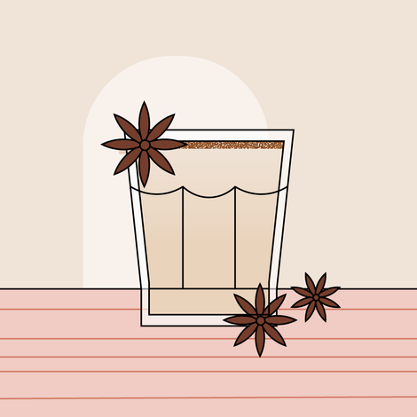 Coffee Milk Punch Cocktail