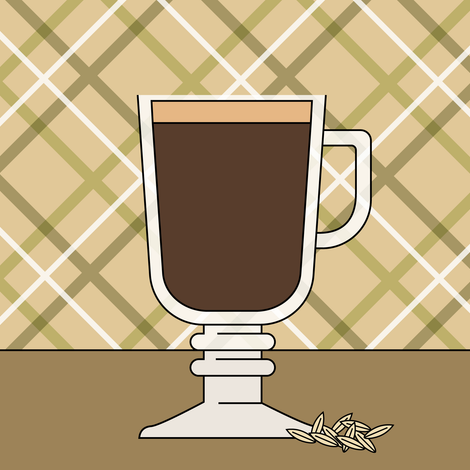 Vegan Irish Coffee