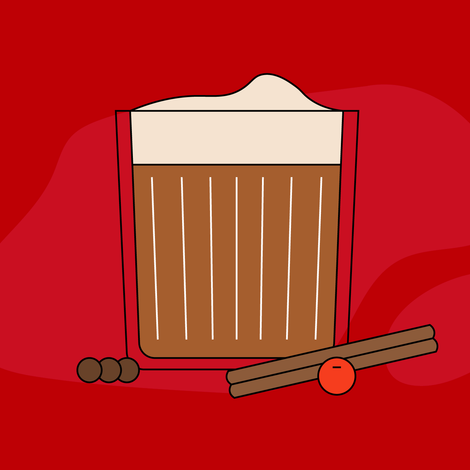 Winter Berry Coffee Sipper