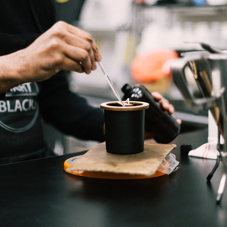 Awakening Candle – in collaboration with Bright Black.