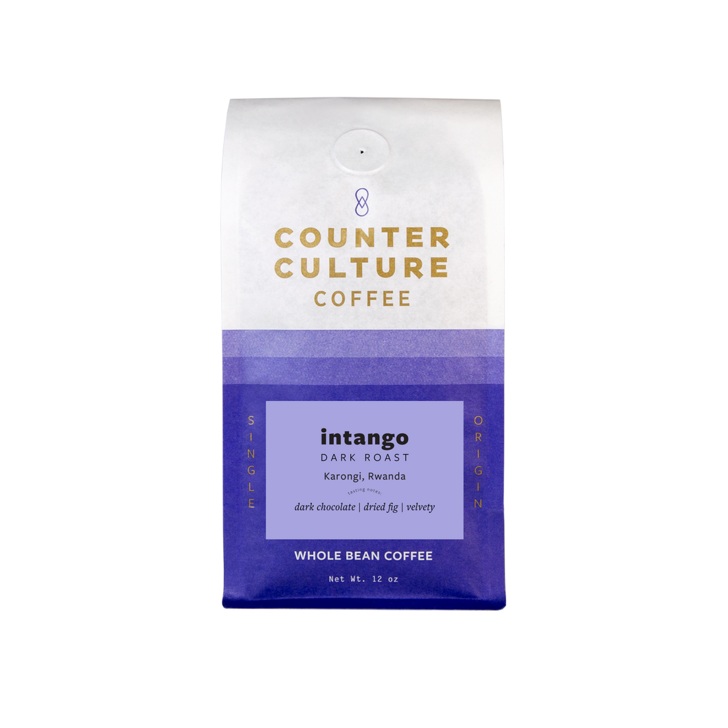 Intango – Dark Roast – Counter Culture Coffee