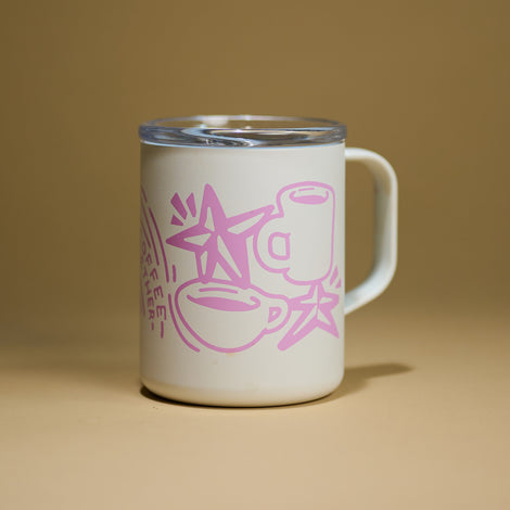 Rainbow Camp Cup - 12oz