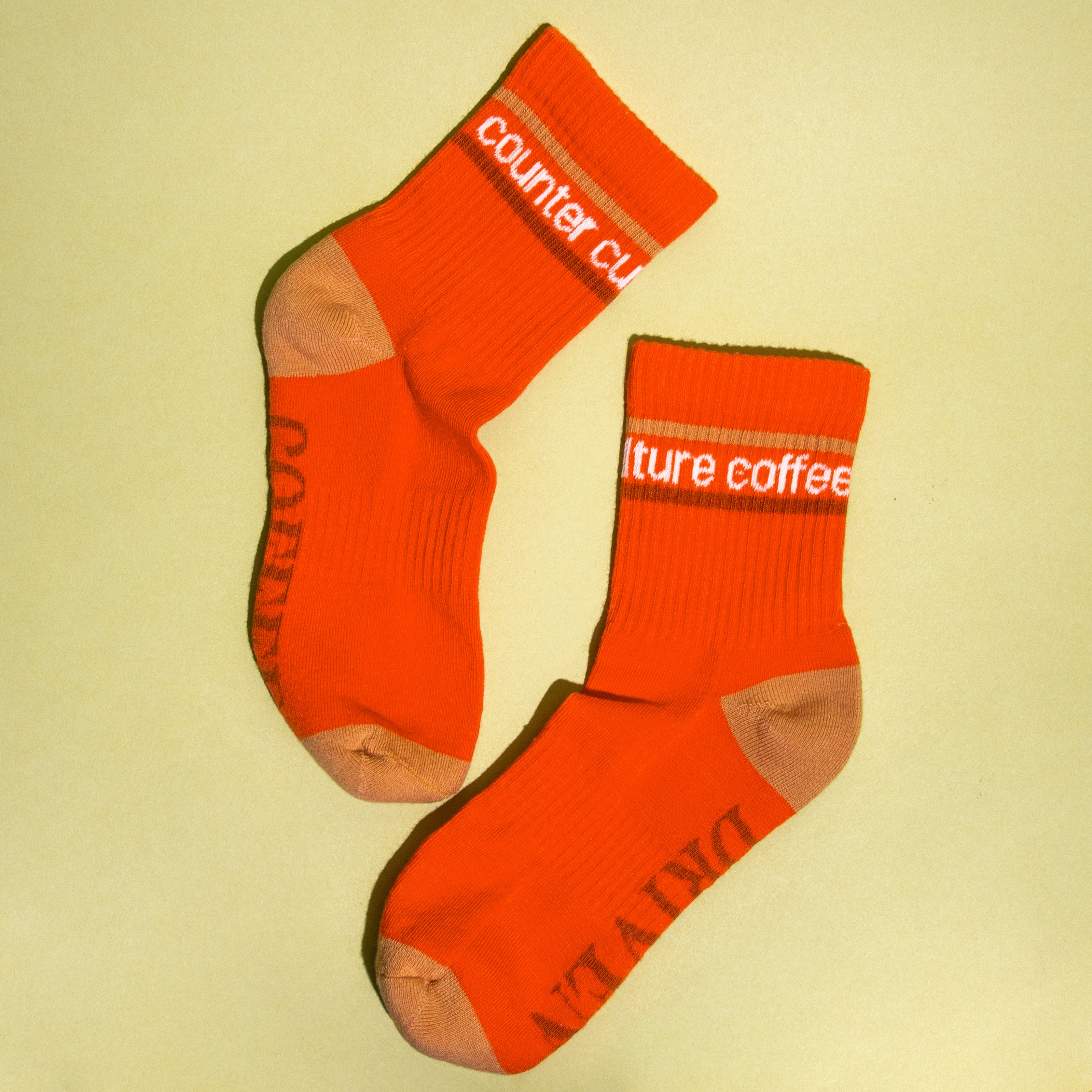 Coffee Driven Crew Socks