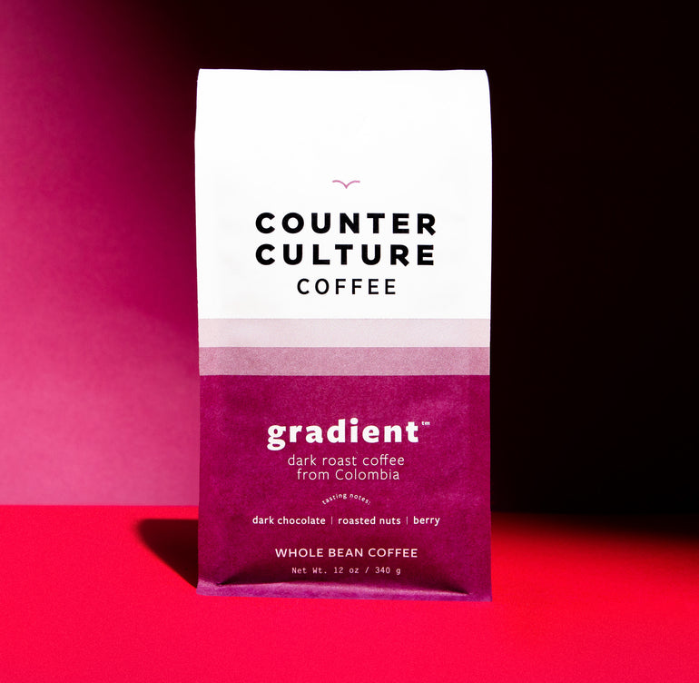 Official Counter Culture Coffee Gradient bag image