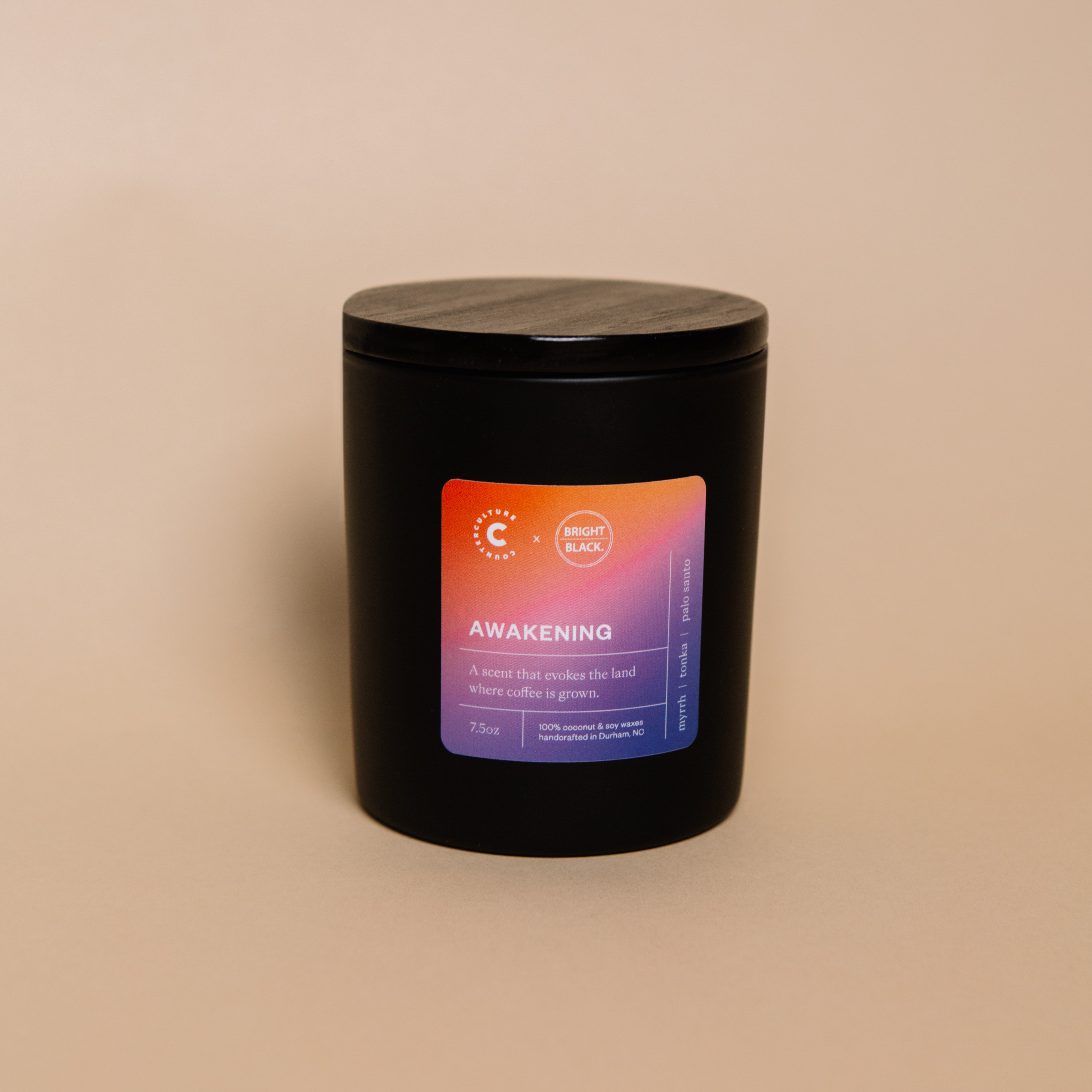 Counter Culture Coffee - Retail Awakening Candle – in collaboration with Bright Black. at Counter Culture Coffee