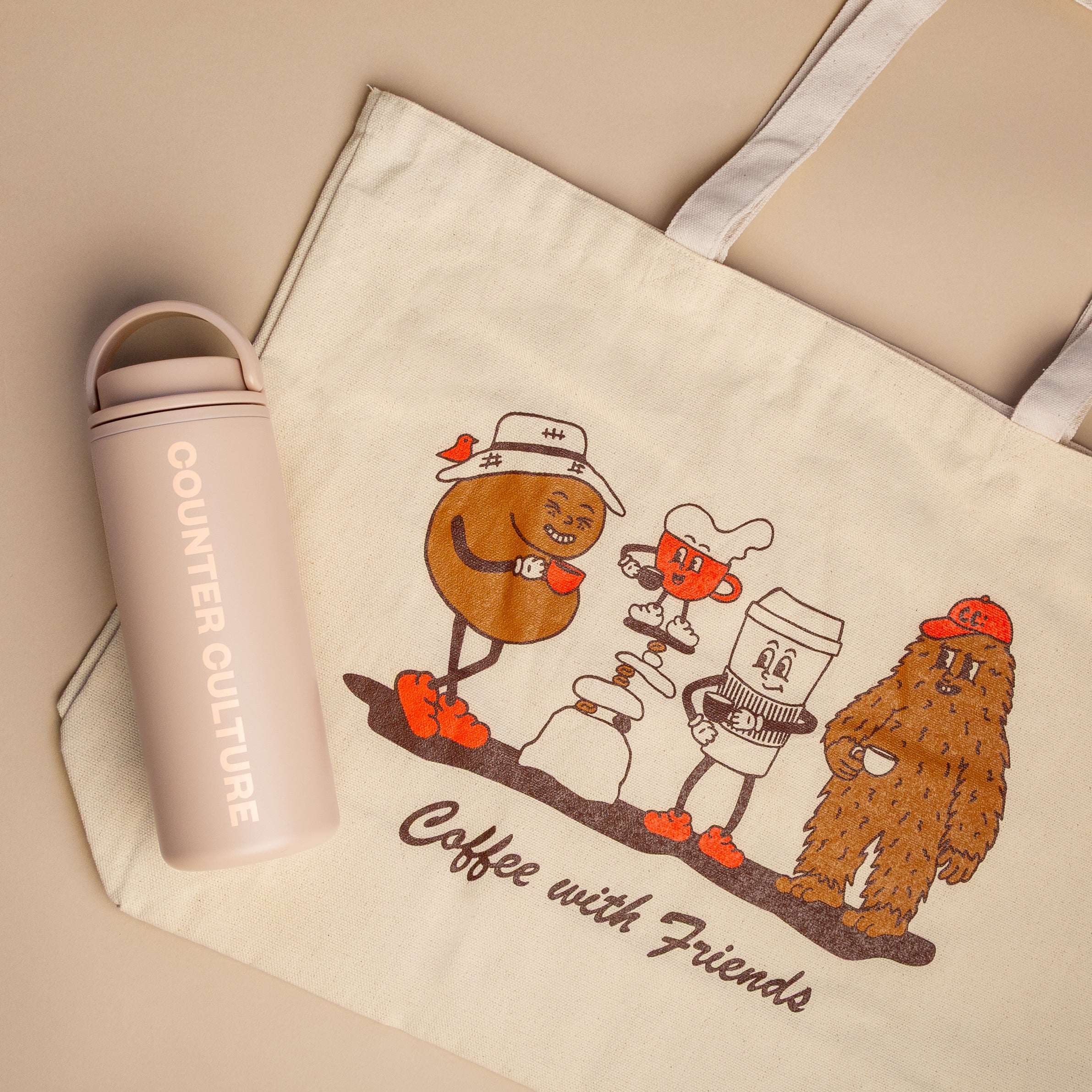 Tote & Tumbler