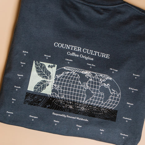 Coffee Map Long-sleeve Tee