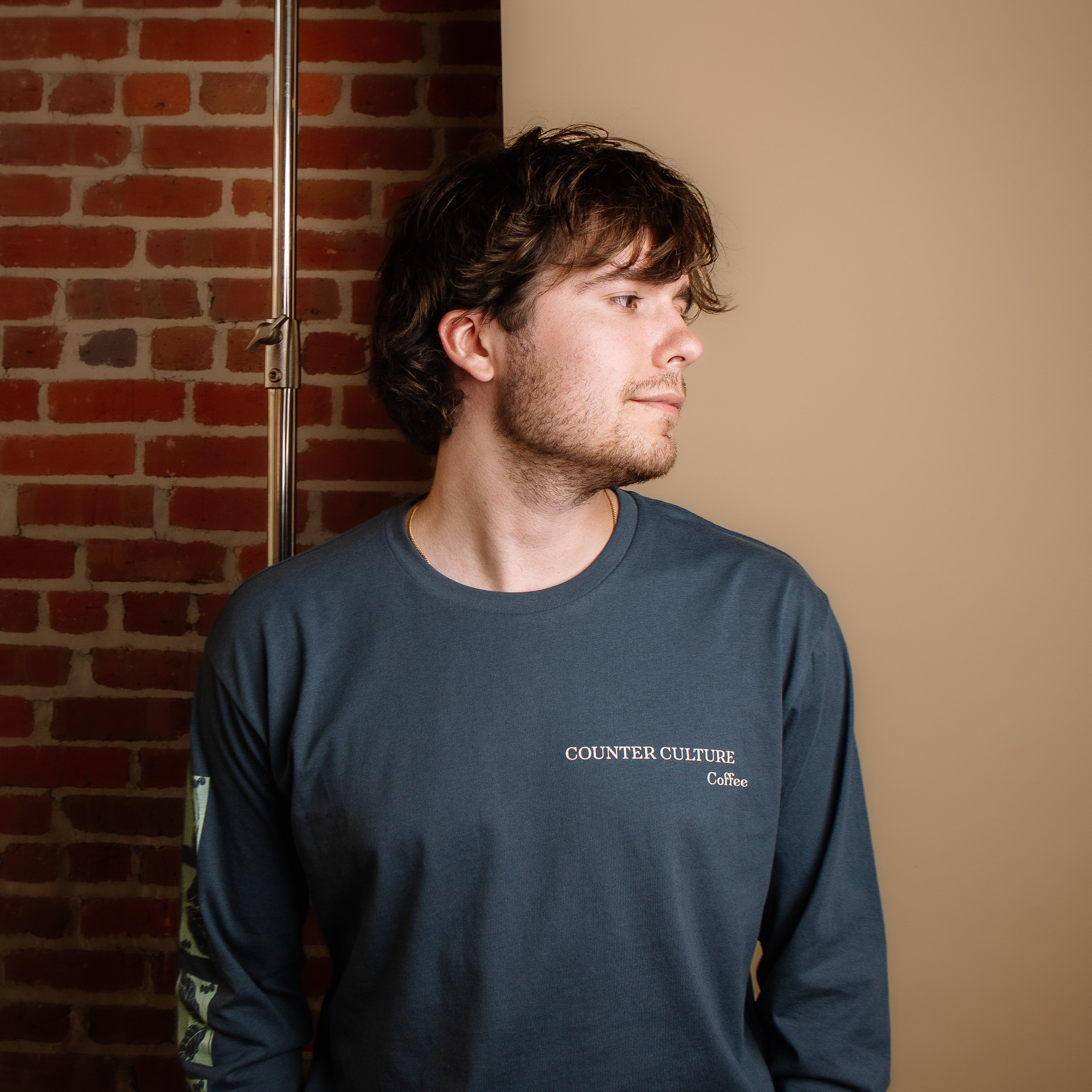 Coffee Map Long-sleeve Tee
