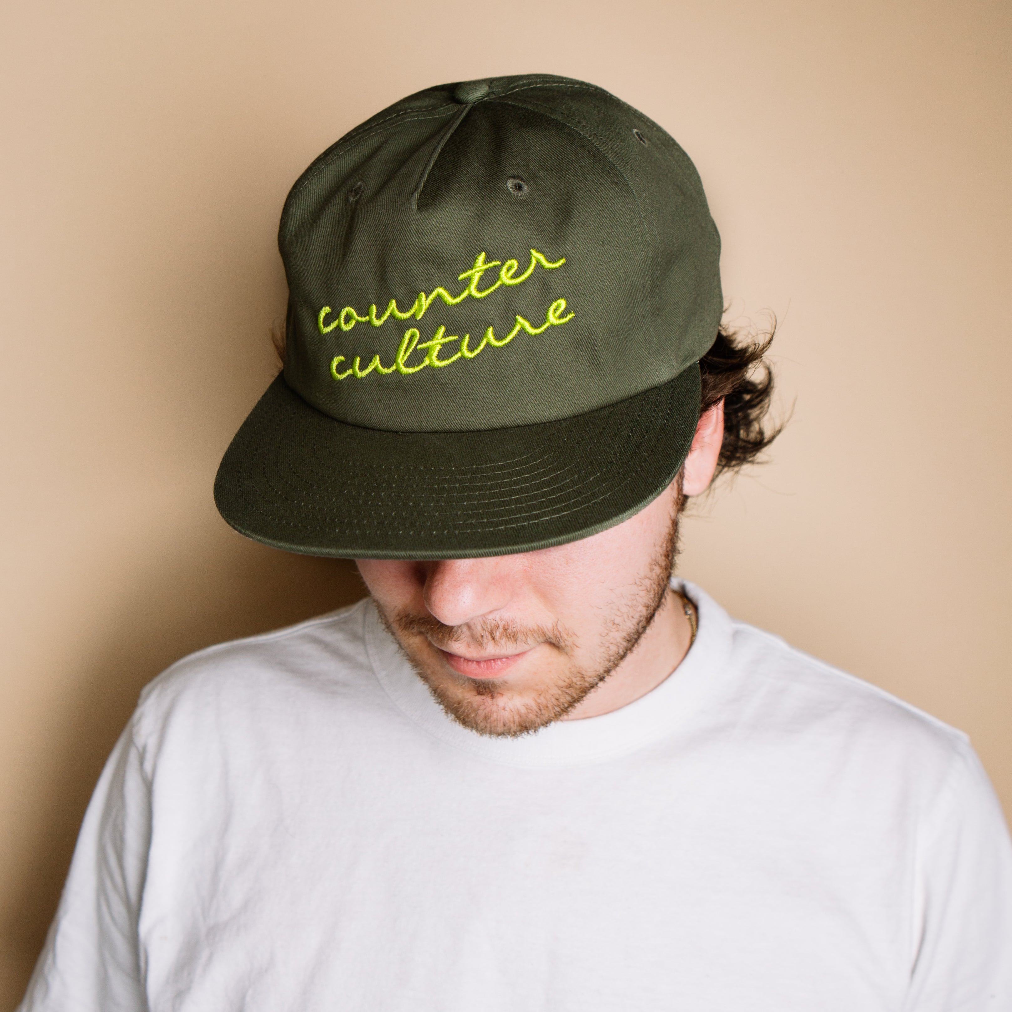 Neon Stitch Cap – Counter Culture Coffee