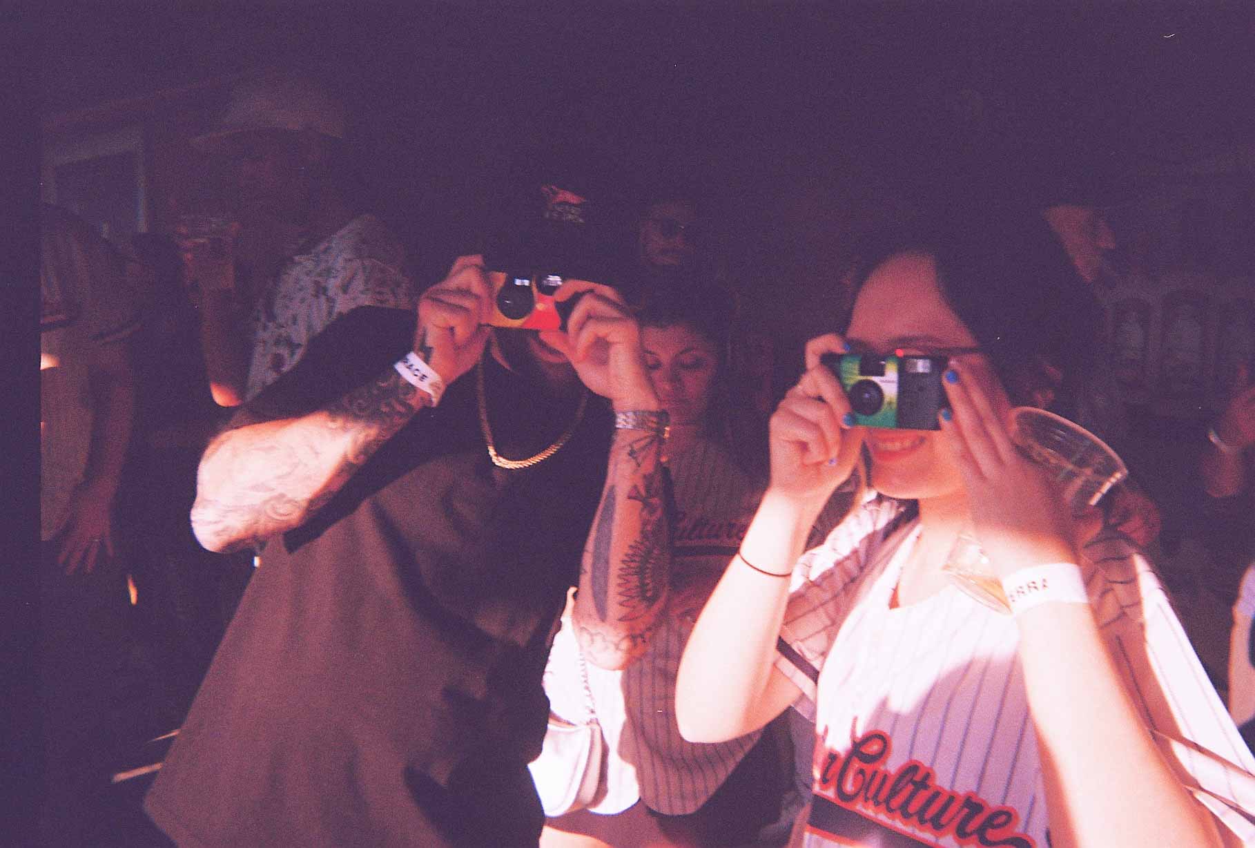 Disposable camera image