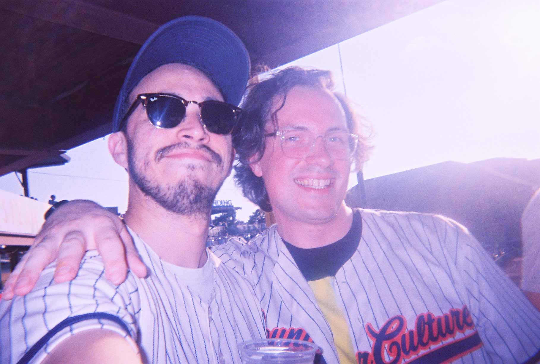 Disposable camera image