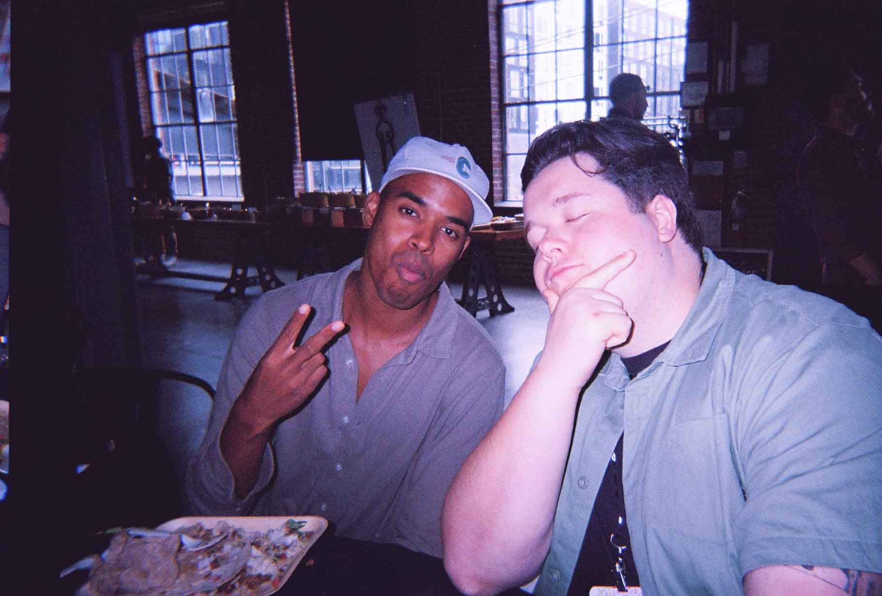 Disposable camera image