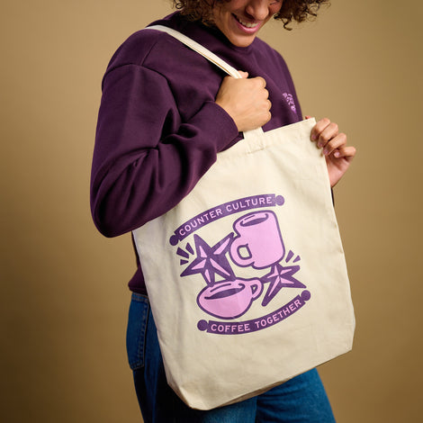 Coffee Together Tote