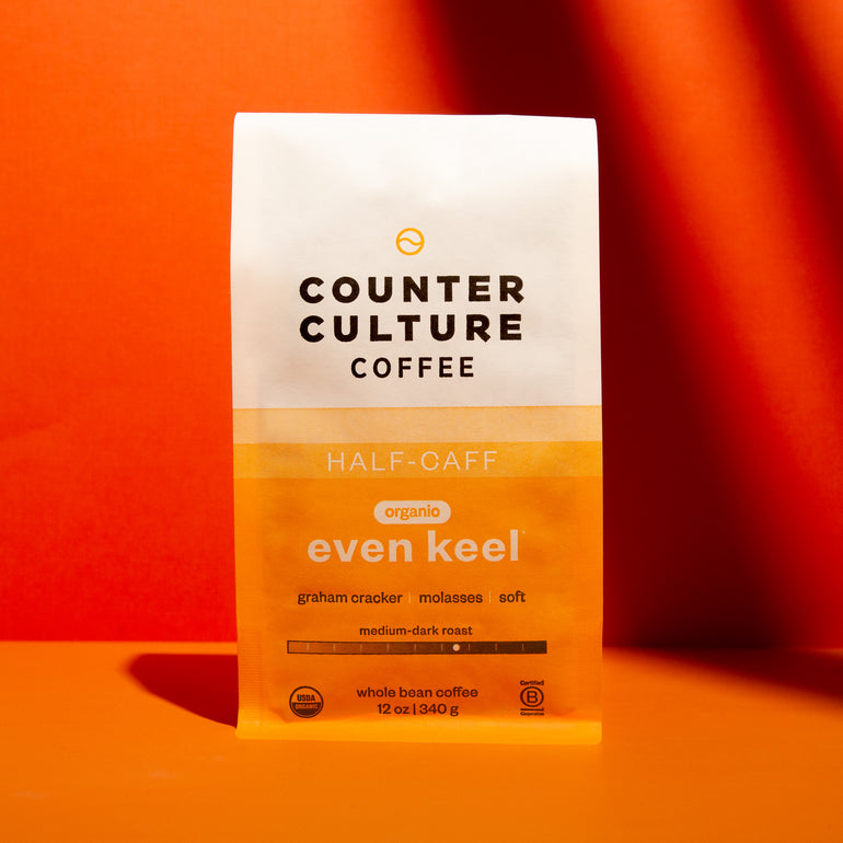 Official Counter Culture Coffee Even Keel Half-Caff bag image