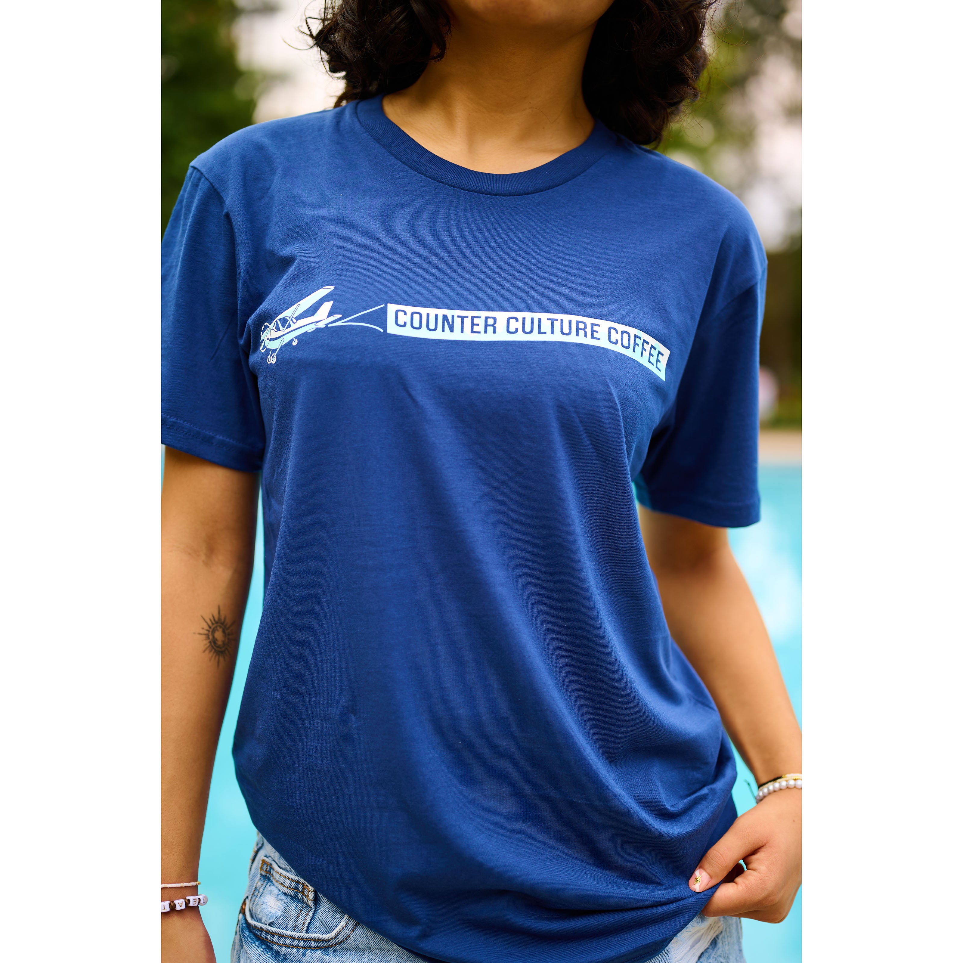 Counter Culture Coffee - Retail Skywriter Tee at Counter Culture Coffee