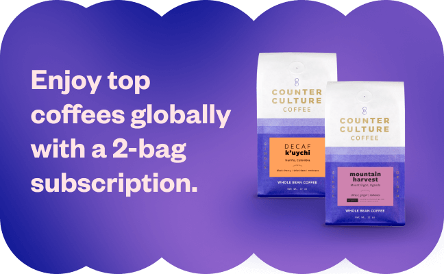 Counter Culture Coffee