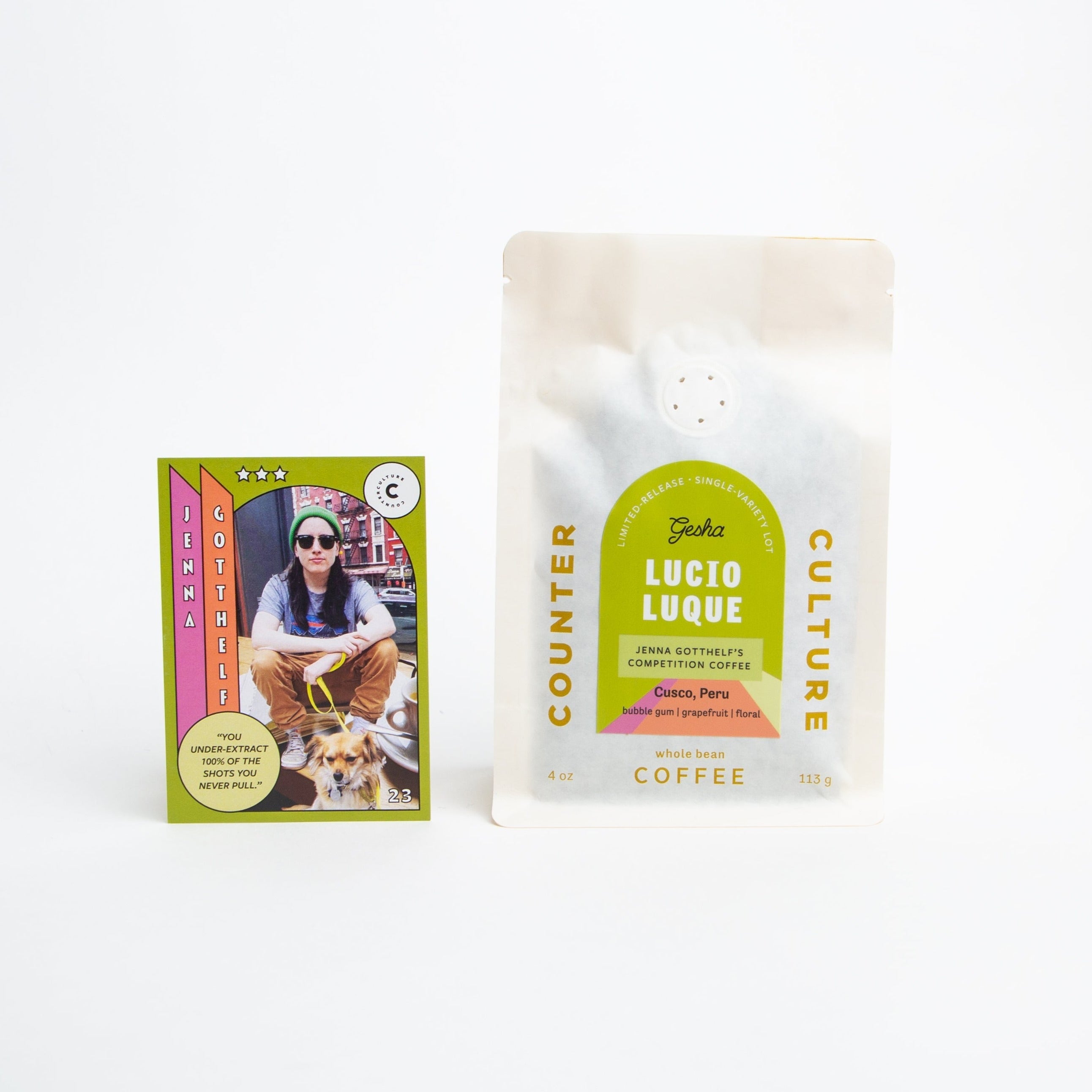 Counter Culture Coffee - Retail Lucio Luque – Gesha Variety at Counter Culture Coffee